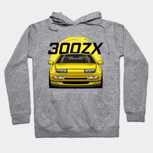 Yellow 300ZX Z32 Hoodie